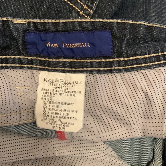 Mark Fairwhele Jeans - Picture 6 of 8